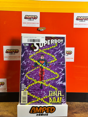 Superboy 35 (1994) DC Comics O.N.A. D.O.A.