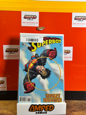 Superboy 43 (1994) DC Comics - Target Sighted Cover