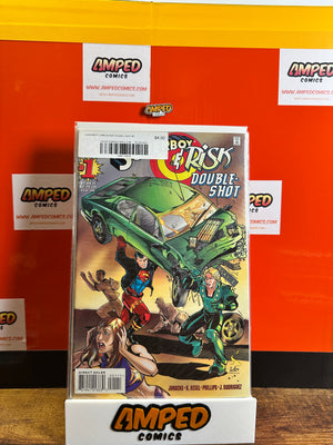 Superboy Risk Double Shot 1 (1998) DC Comics