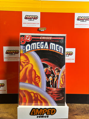 The Omega Men 31 DC Comics October 1985 Crisis Crossover