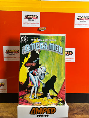 The Omega Men 32 DC Comics Nov 1985 Todd Klein Dan Spiegle