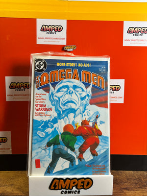 The Omega Men 33 DC Comics Dec 1985