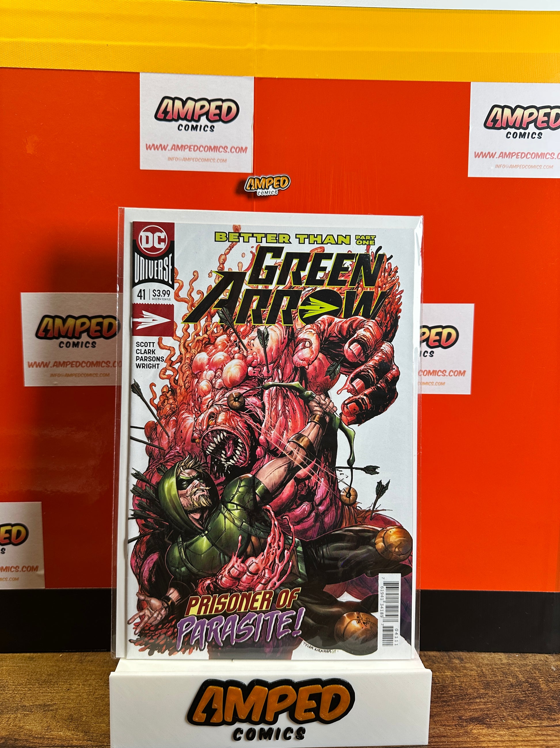 Green Arrow 41 DC Comics 2015 Prisoner of Parasite