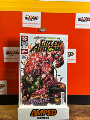 Green Arrow 41 DC Comics 2015 Prisoner of Parasite