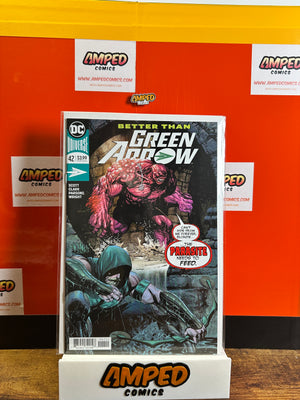 Green Arrow 42 DC Universe 2018 Scott Clark Cover