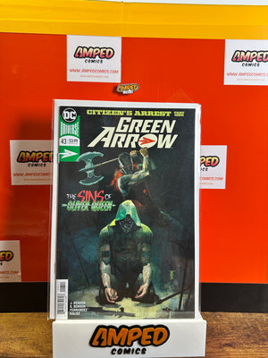 Green Arrow 43 DC Comics Citizens Arrest Part One