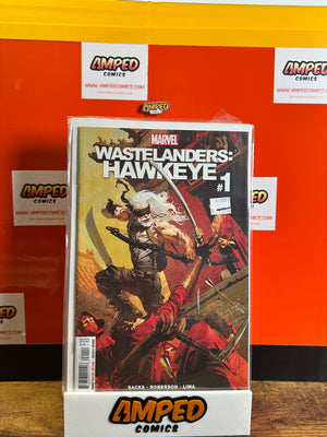 Wastelanders Hawkeye 1 Marvel Comics 2023