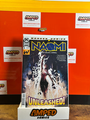Naomi 5 Wonder Comics DC Universe 2019 Bendis Walker Campbell
