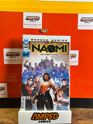 Naomi 6 Wonder Comics DC Universe 2019 Bendis Walker Campbell