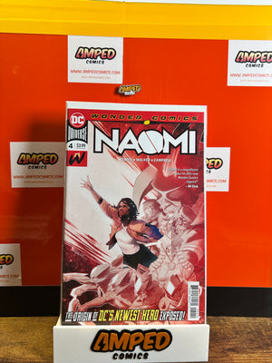 Naomi 4 (2019) DC Wonder Comics by Bendis, Walker Campbell