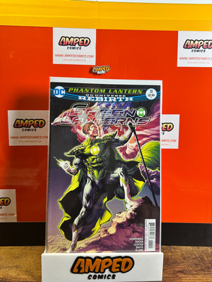 Green Lanterns 11 DC Universe Rebirth Phantom Lantern