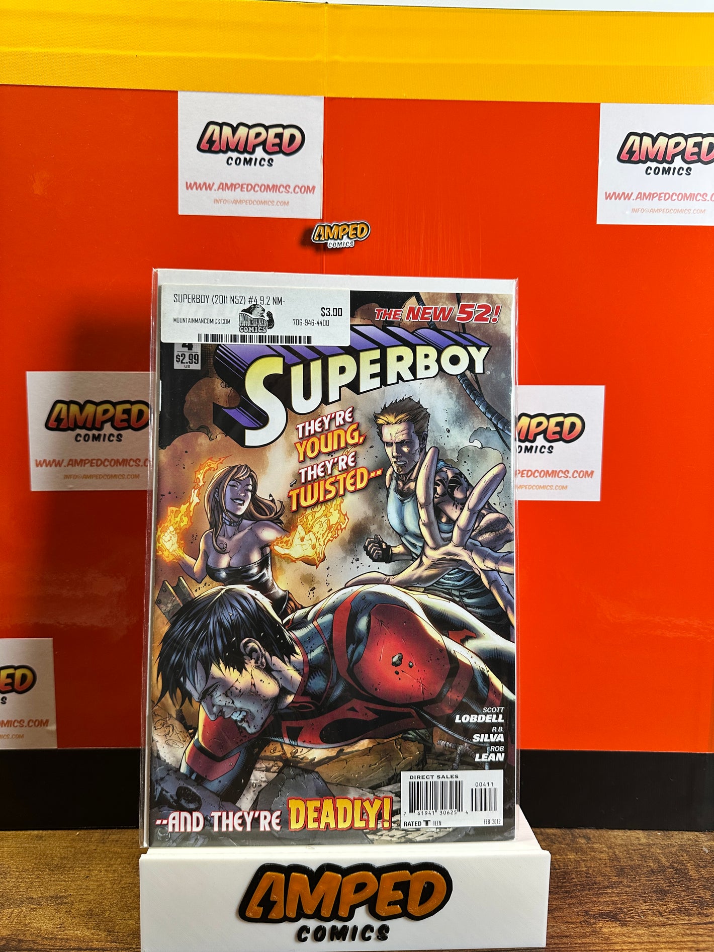 Superboy 24 (2011 New 52) DC Comics Feb 2013