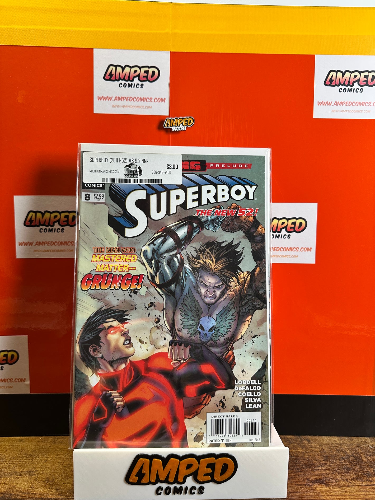 Superboy 8 (2012) The New 52 - DC Comics