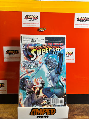 Superboy 7 (2011) The New 52 - DC Comics