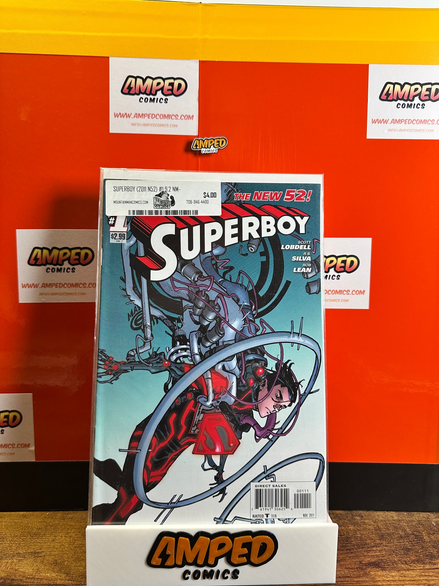 Superboy 1 (2011) DC Comics The New 52 Scott Lobdell