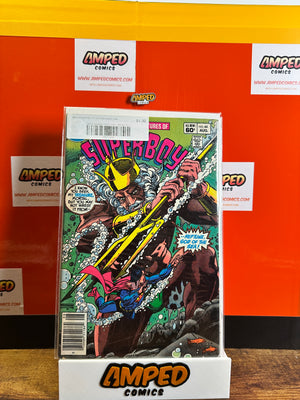 New Adventures of Superboy 44 Aug 1983 DC Comics