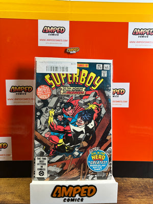 Superboy 47 DC Comics Nov 1983 Final Showdown with Sunburst