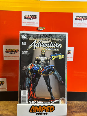Adventure Comics 5 Blackest Night DC 2010 Featuring Superboy Prime