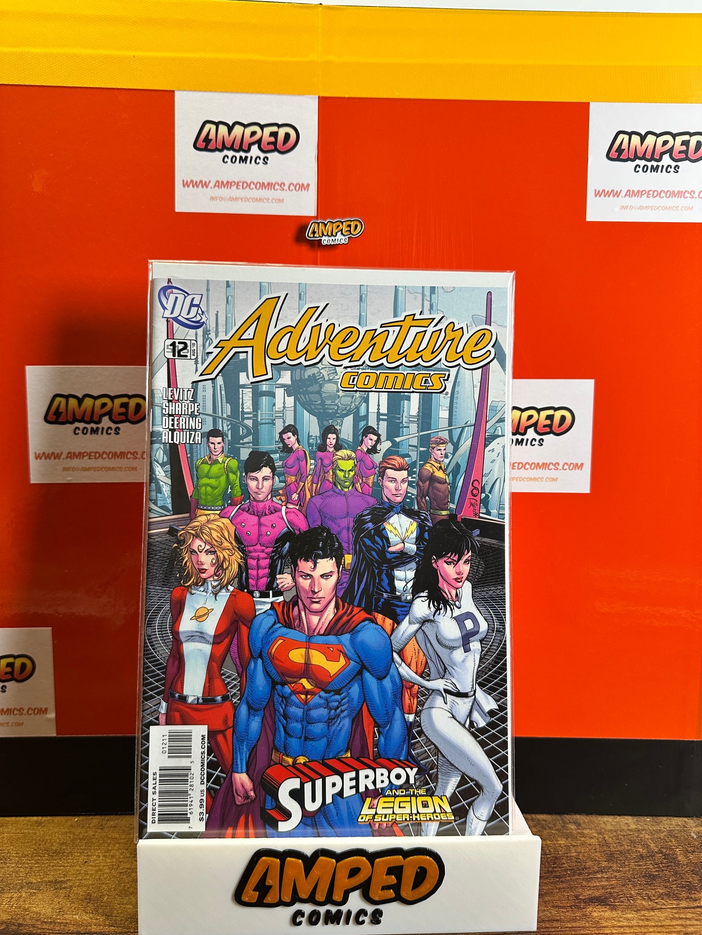 Adventure Comics 12 DC Superboy Legion of Super-Heroes