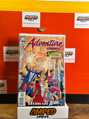 Adventure Comics 516 DC Comics Superboy Legion of Super-Heroes