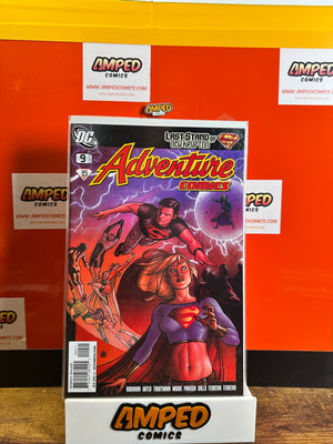Adventure Comics 9 DC Last Stand of New Krypton 2010