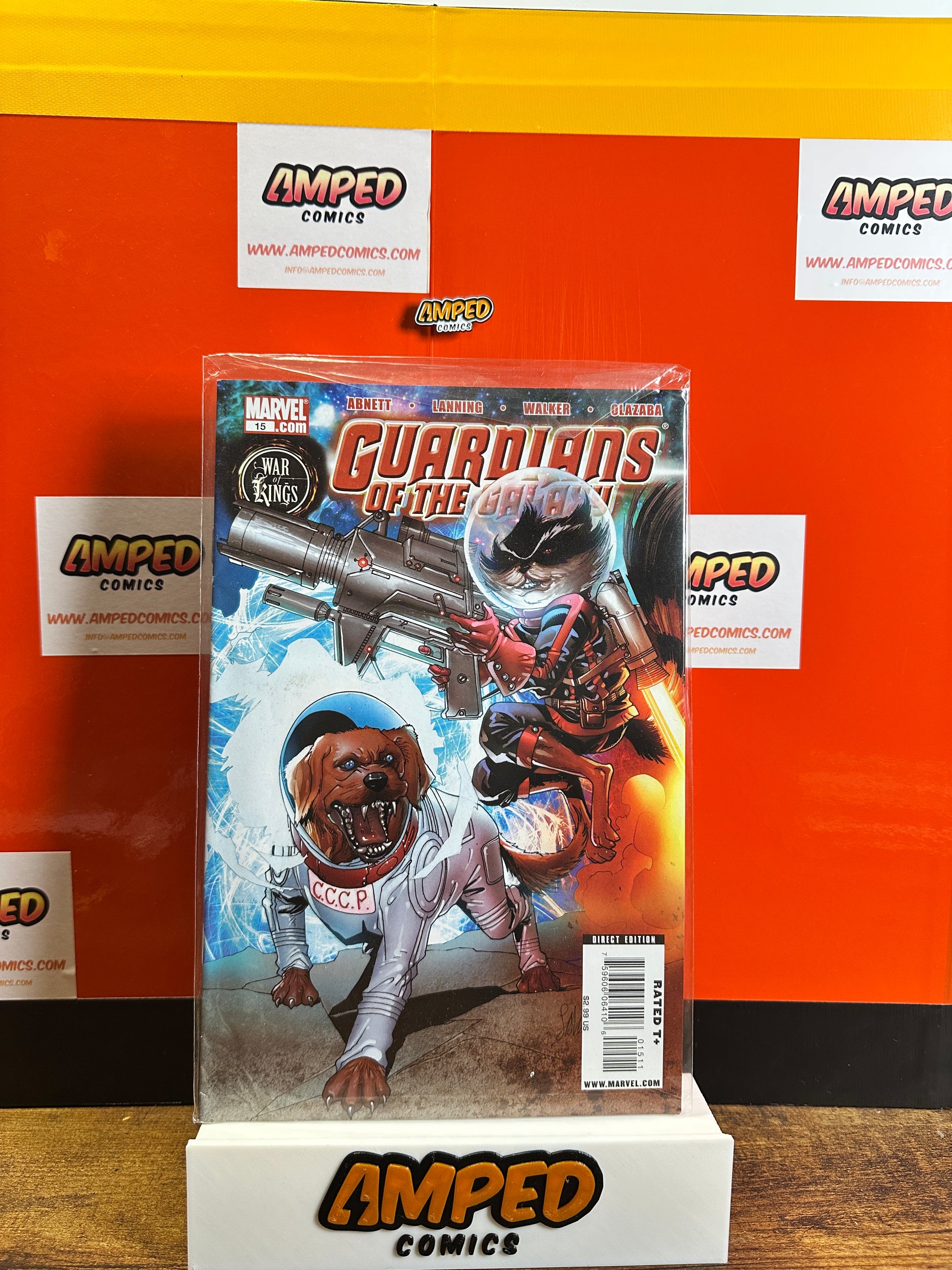 Guardians of the Galaxy 15 Marvel Comics War of Kings Tie-In