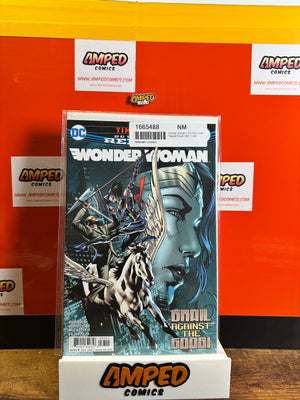Wonder Woman Vol 5 33 DC Comics Bryan Hitch Cover