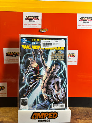 Wonder Woman Vol 5 34 DC Comics Bryan Hitch Cover