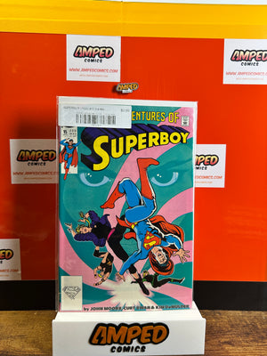 Adventures of Superboy 15 (1990) DC Comics