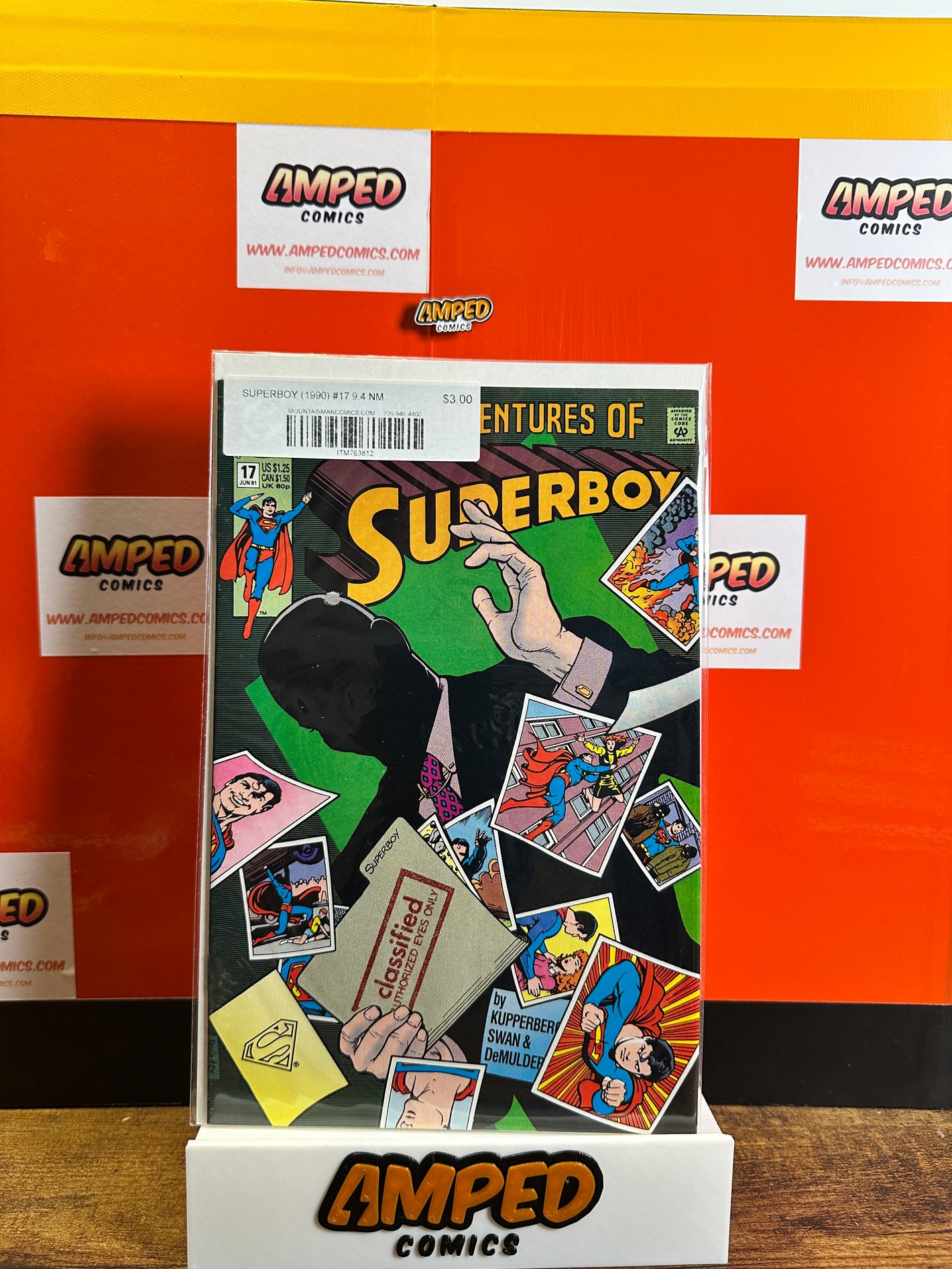 Adventures of Superboy 17 (1990) DC Comics