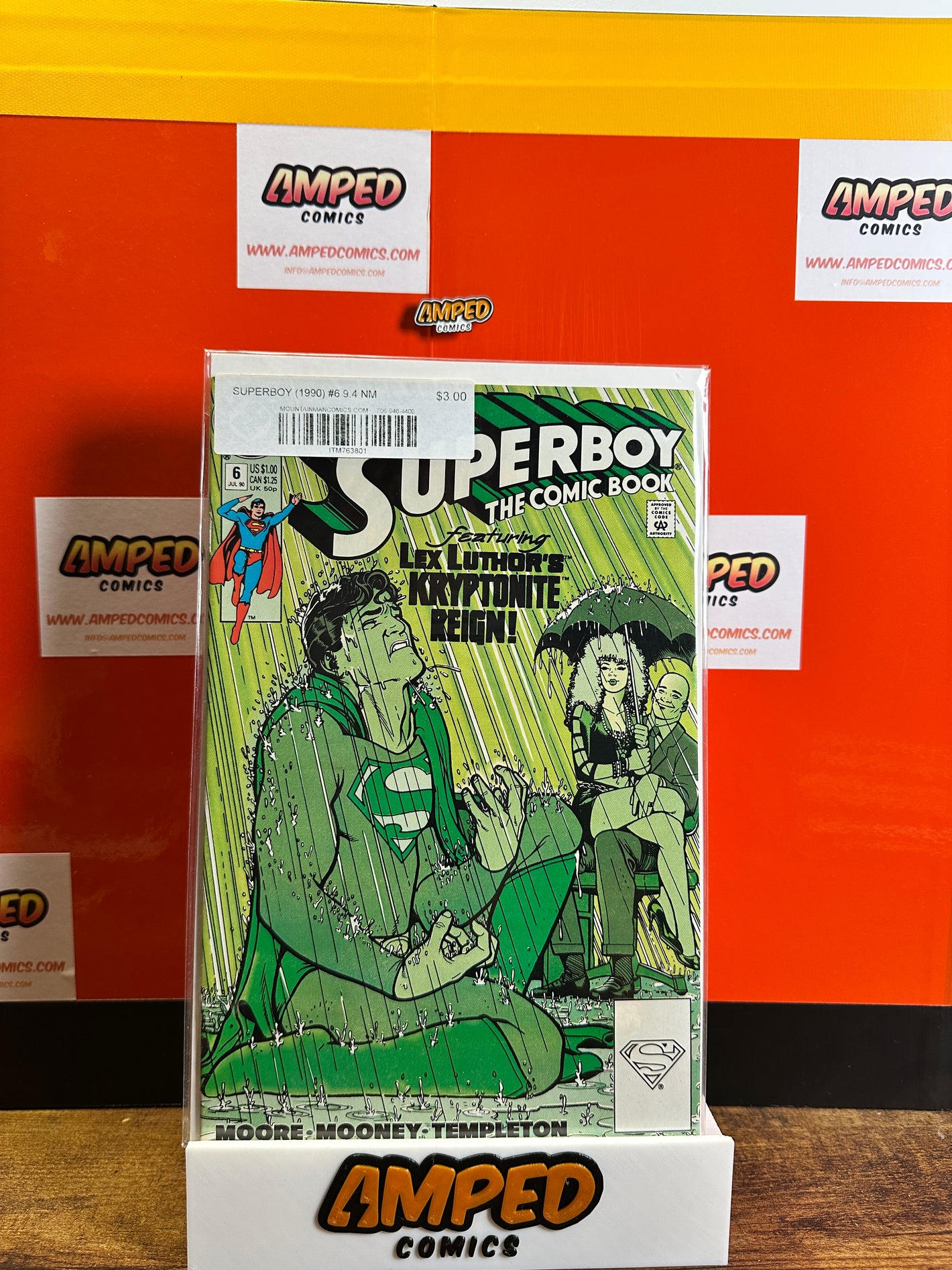 Superboy 6 (1990) - Lex Luthors Kryptonite Reign - DC Comics