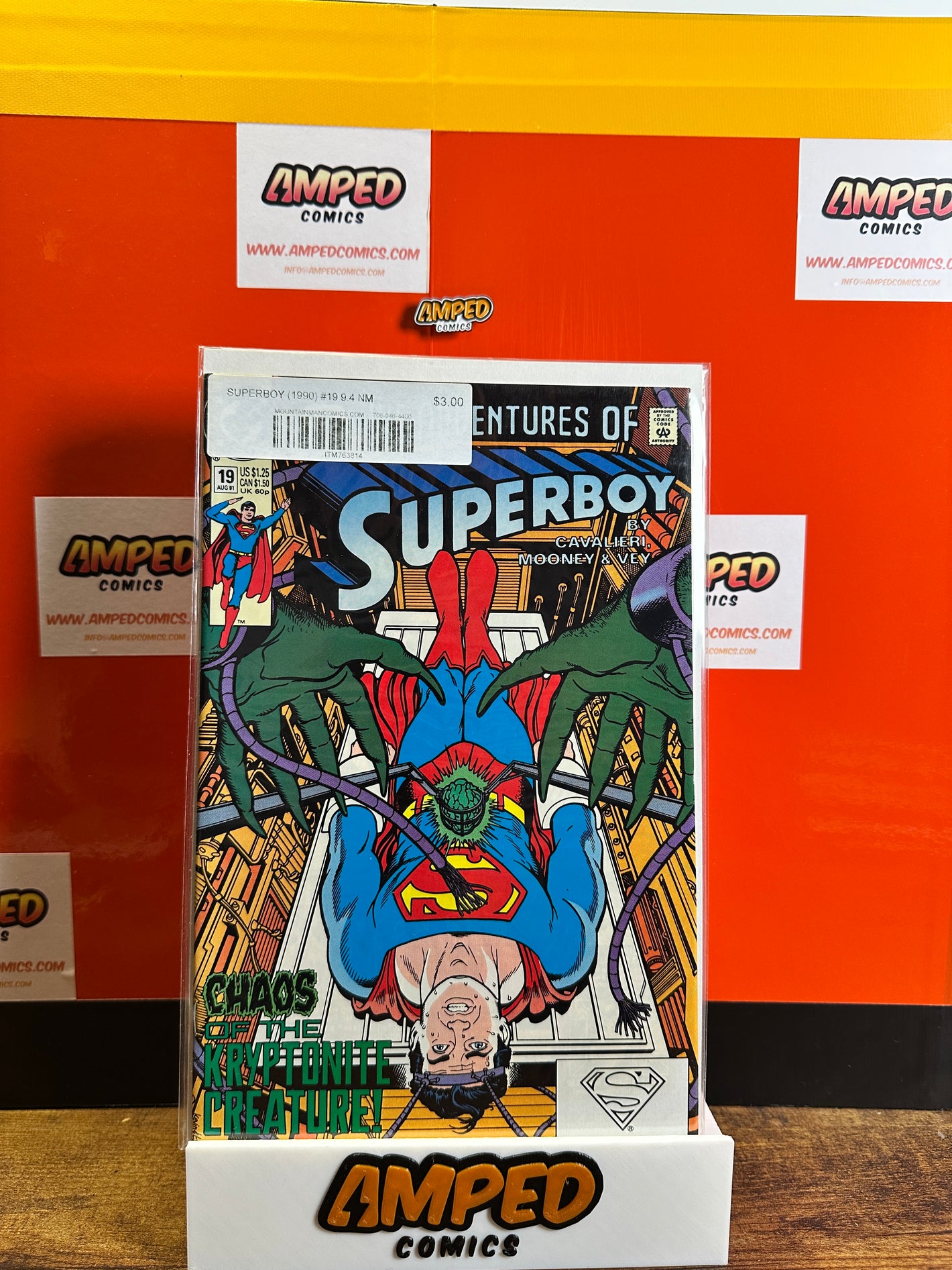 Adventures of Superboy 19 (1990) DC Comics