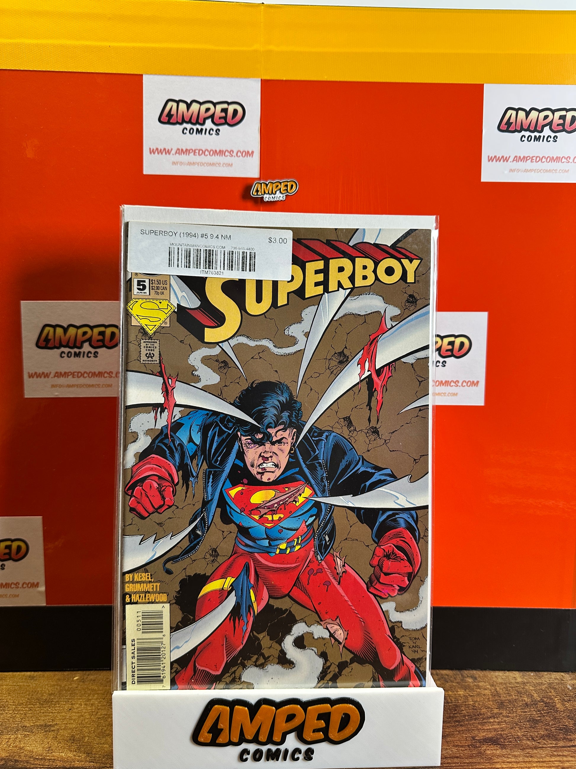 Superboy 5 (1994) DC Comics