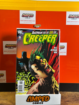 The Creeper 6 (Mar 2007) DC Comics - Batman Appearance