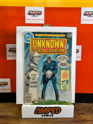The Unknown Soldier 219 DC Comics September 1978 LOW GRADE