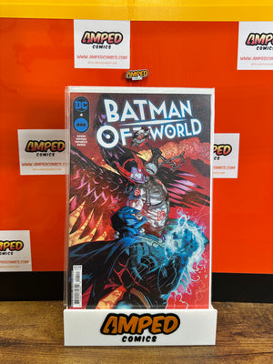 Batman Off-World 4 DC Comics 2023