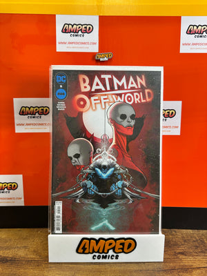 Batman Off-World 5 DC Comics 2023 Aaron Menon Cover