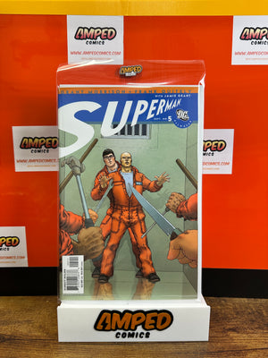 All-Star Superman 5 DC Comics Sept 2006 Grant Morrison Frank Quitely