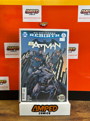 Batman 2 DC Rebirth 2016 by King Finch