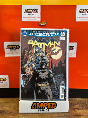 Batman 1 DC Universe Rebirth 2016