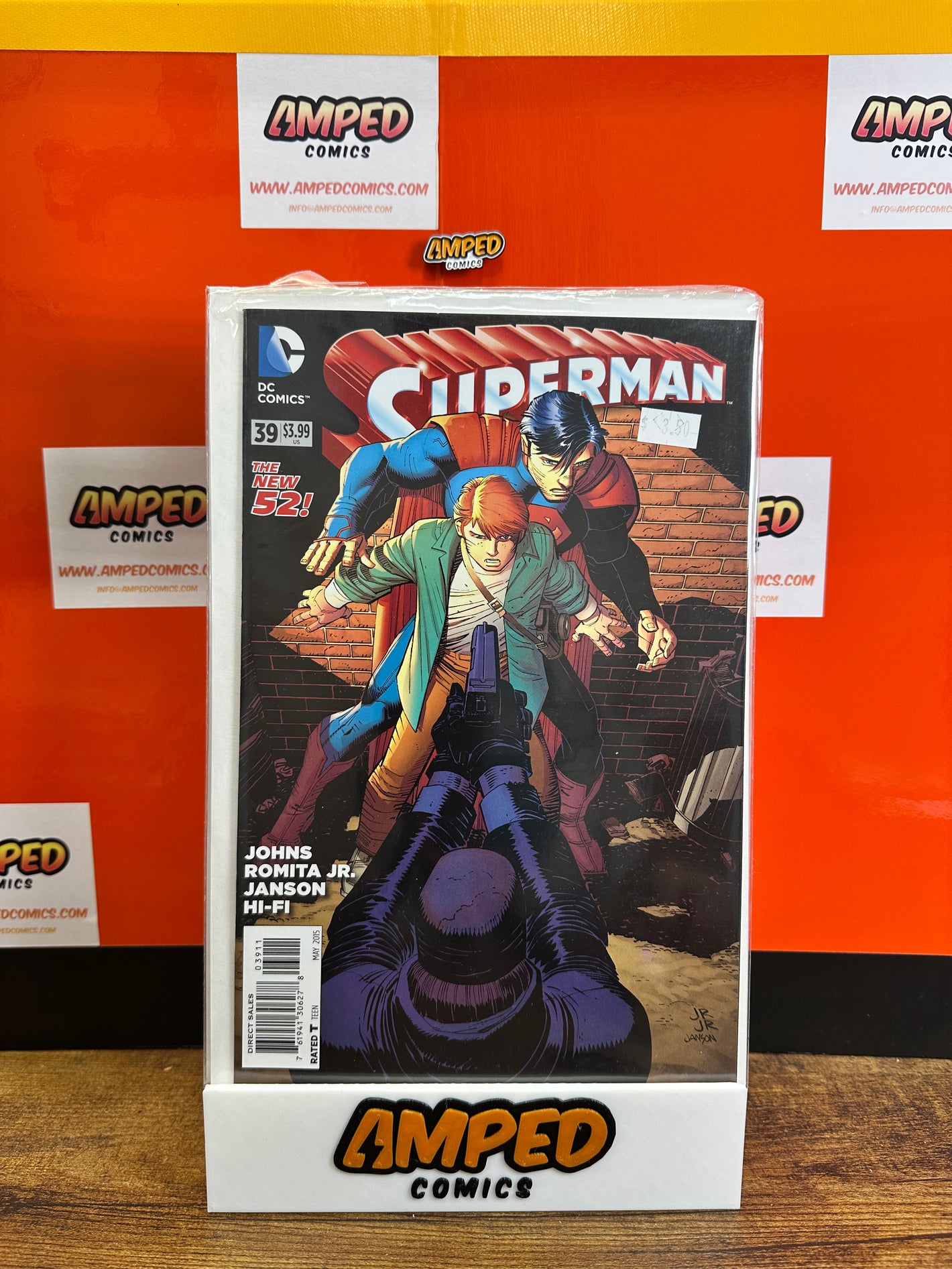 Superman 39 DC Comics The New 52 (2015) Johns Romita Jr.