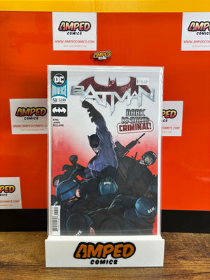 Batman 59 DC Universe 2018 Dark Knight Criminal