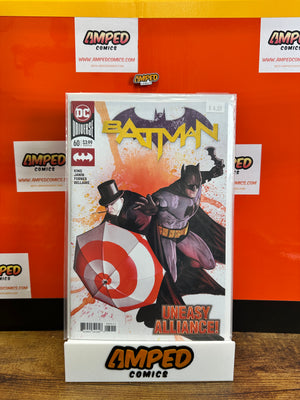 Batman 60 DC Comics 2019 Tom King Janin Fornes Bellaire