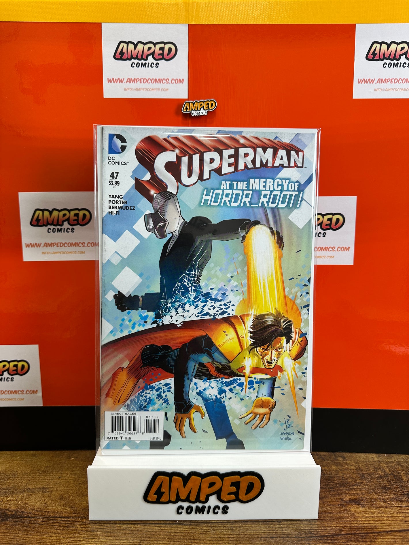Superman 47 DC Comics February 2016 Yang Porter Bermudez