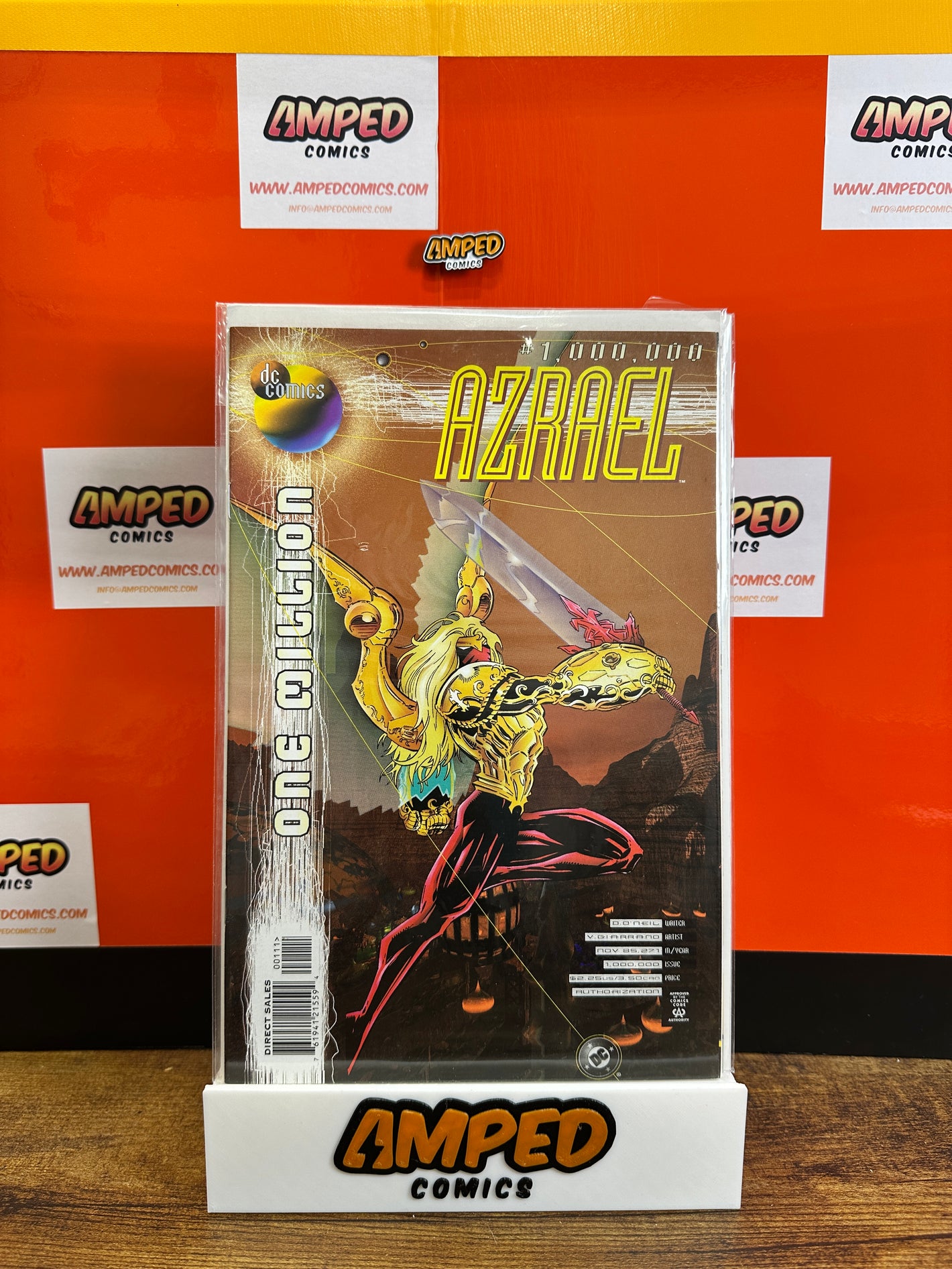 Azrael 1,000,000 DC Comics One Million Event 1998