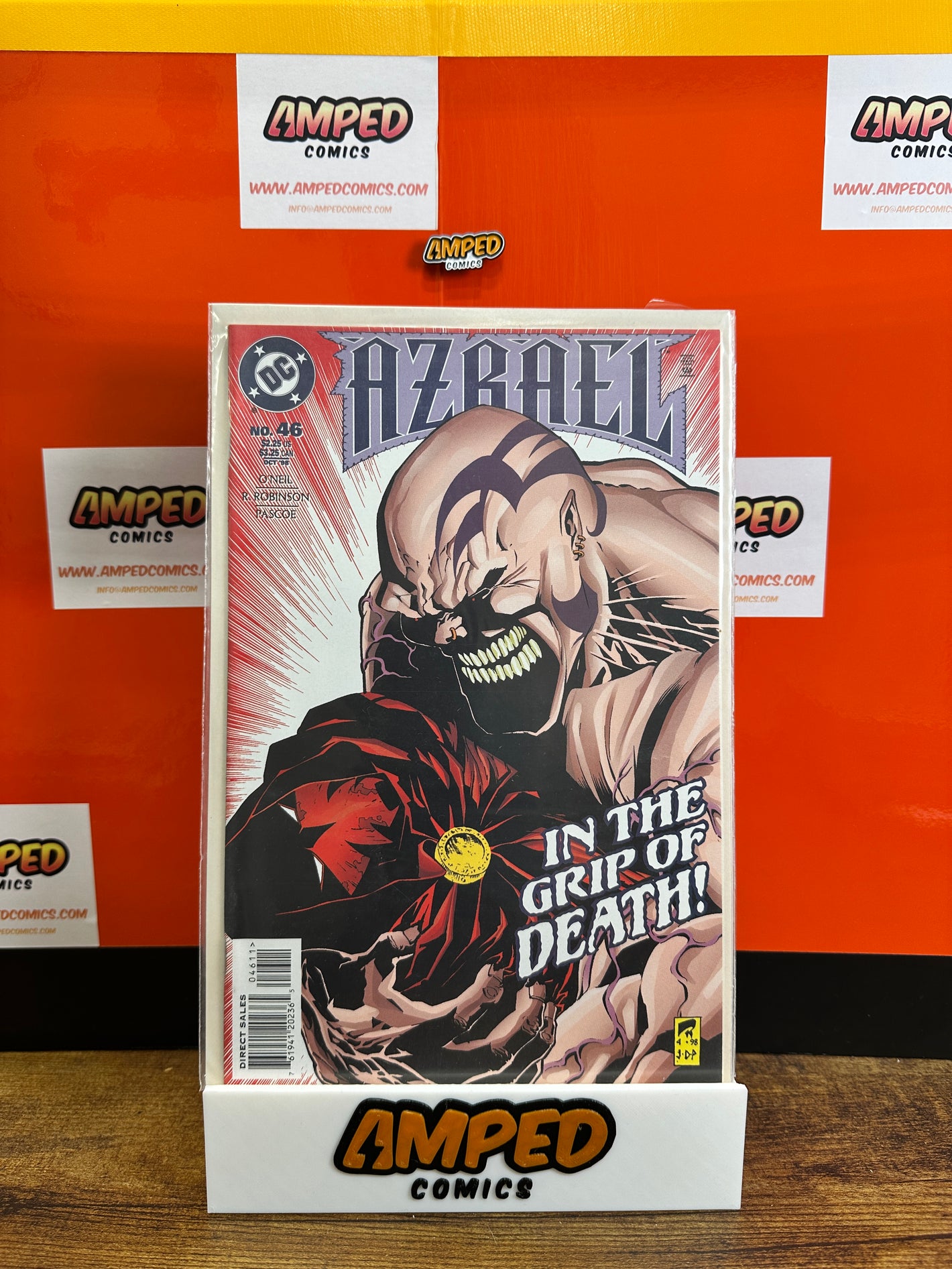 Azrael 46 DC Comics 1998 In the Grip of Death