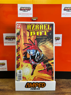 Azrael Agent of the Bat 61 DC Comics No Mans Land