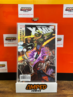 Uncanny X-Men 486 Marvel 2007