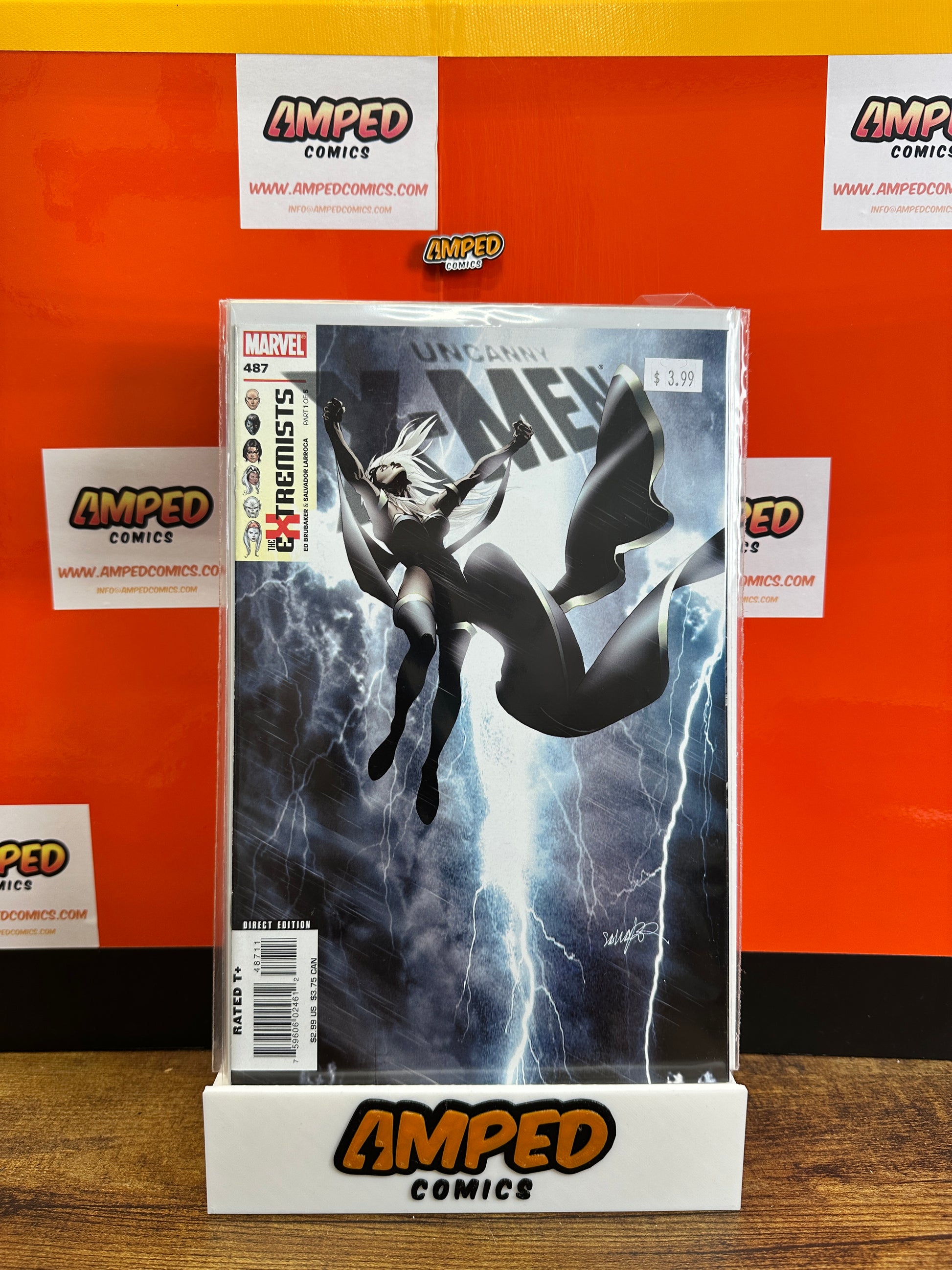 Uncanny X-Men 487 Marvel Comics Storm Cover