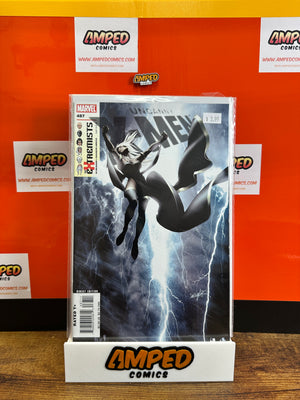 Uncanny X-Men 487 Marvel Comics Storm Cover